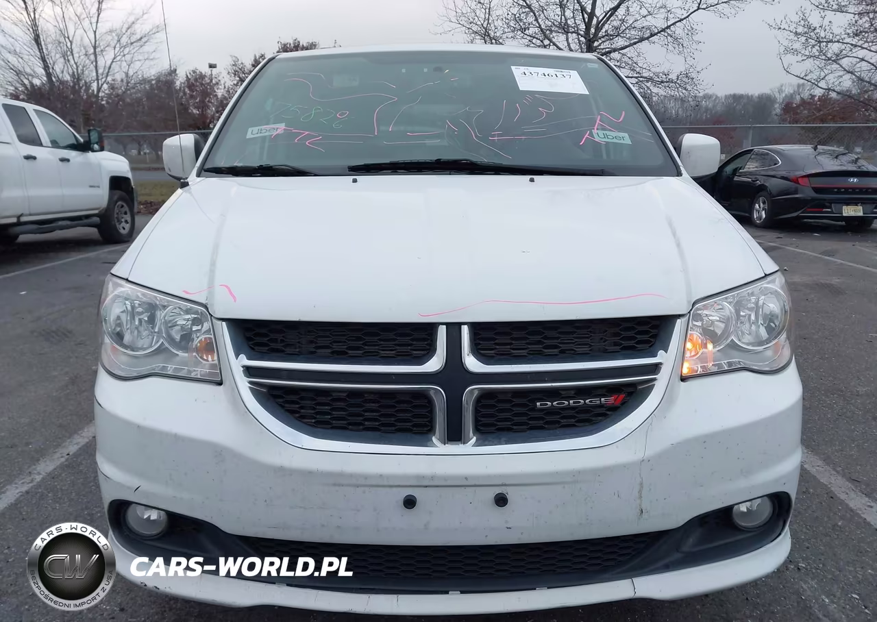 2017 Dodge Grand Caravan Sxt VIN:2C4RDGCG6HR818234 - 6