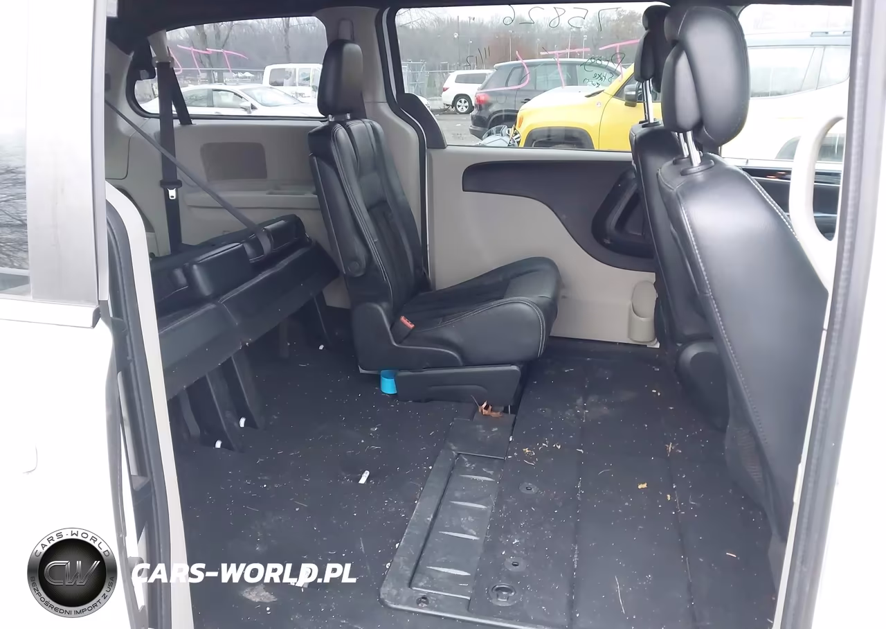 2017 Dodge Grand Caravan Sxt VIN:2C4RDGCG6HR818234 - 8