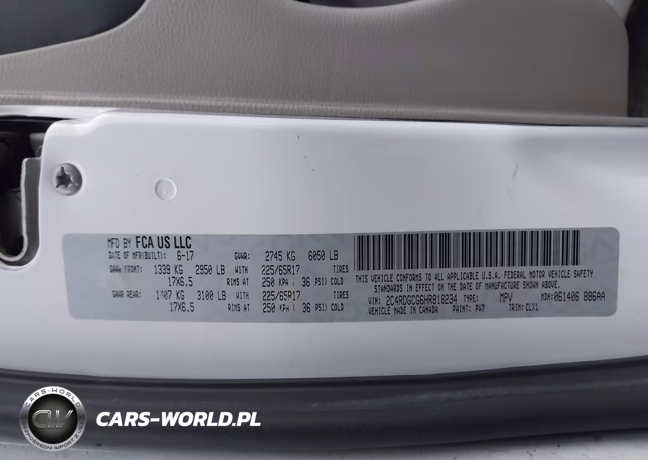 2017 Dodge Grand Caravan Sxt VIN:2C4RDGCG6HR818234 - 9