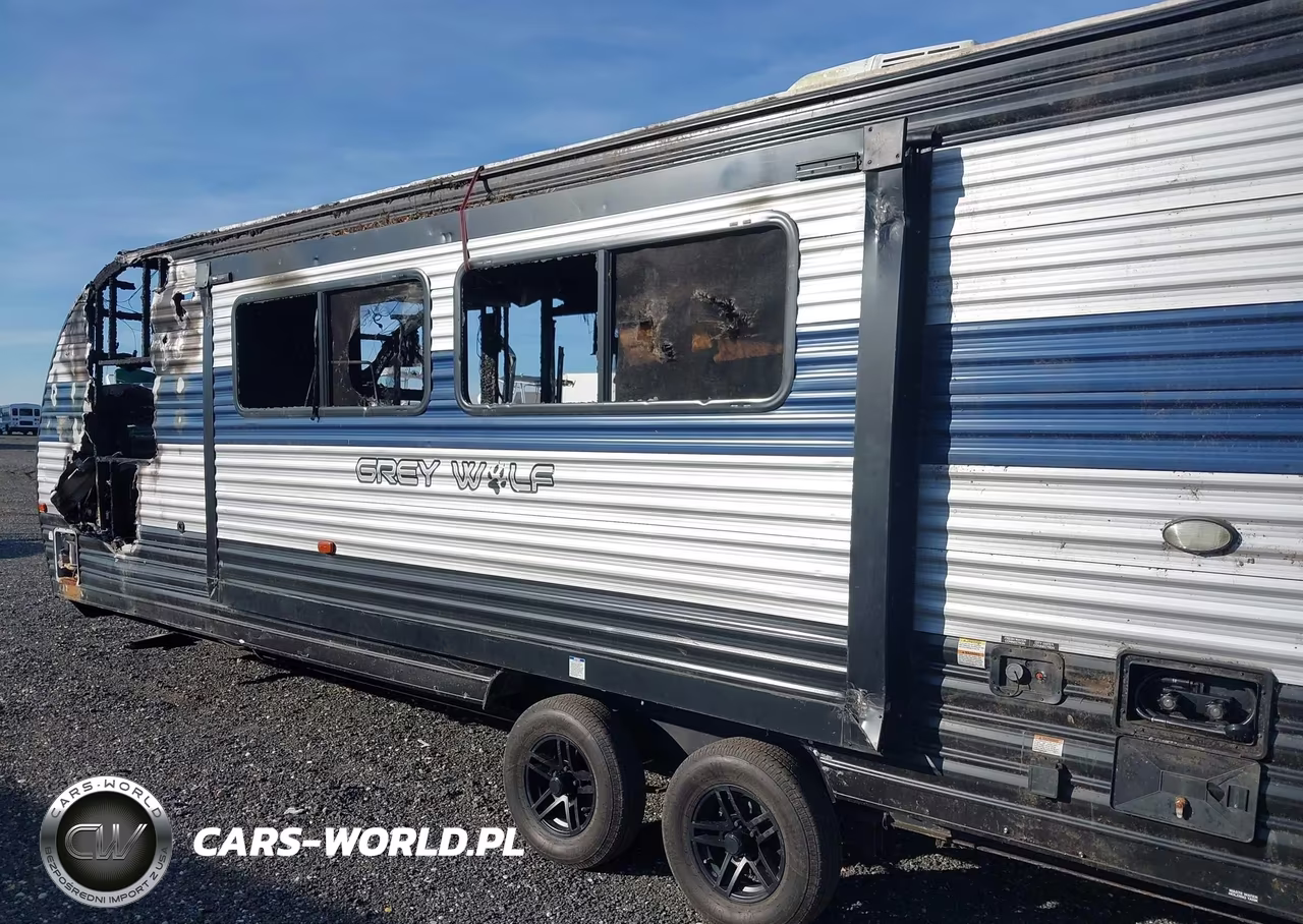2022 Forest River Grey Wolf 26Dbh VIN:4X4TCKB27NK081308 - 3