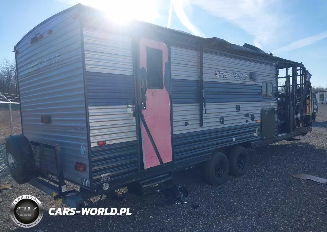 2022 Forest River Grey Wolf 26Dbh VIN:4X4TCKB27NK081308 - 4