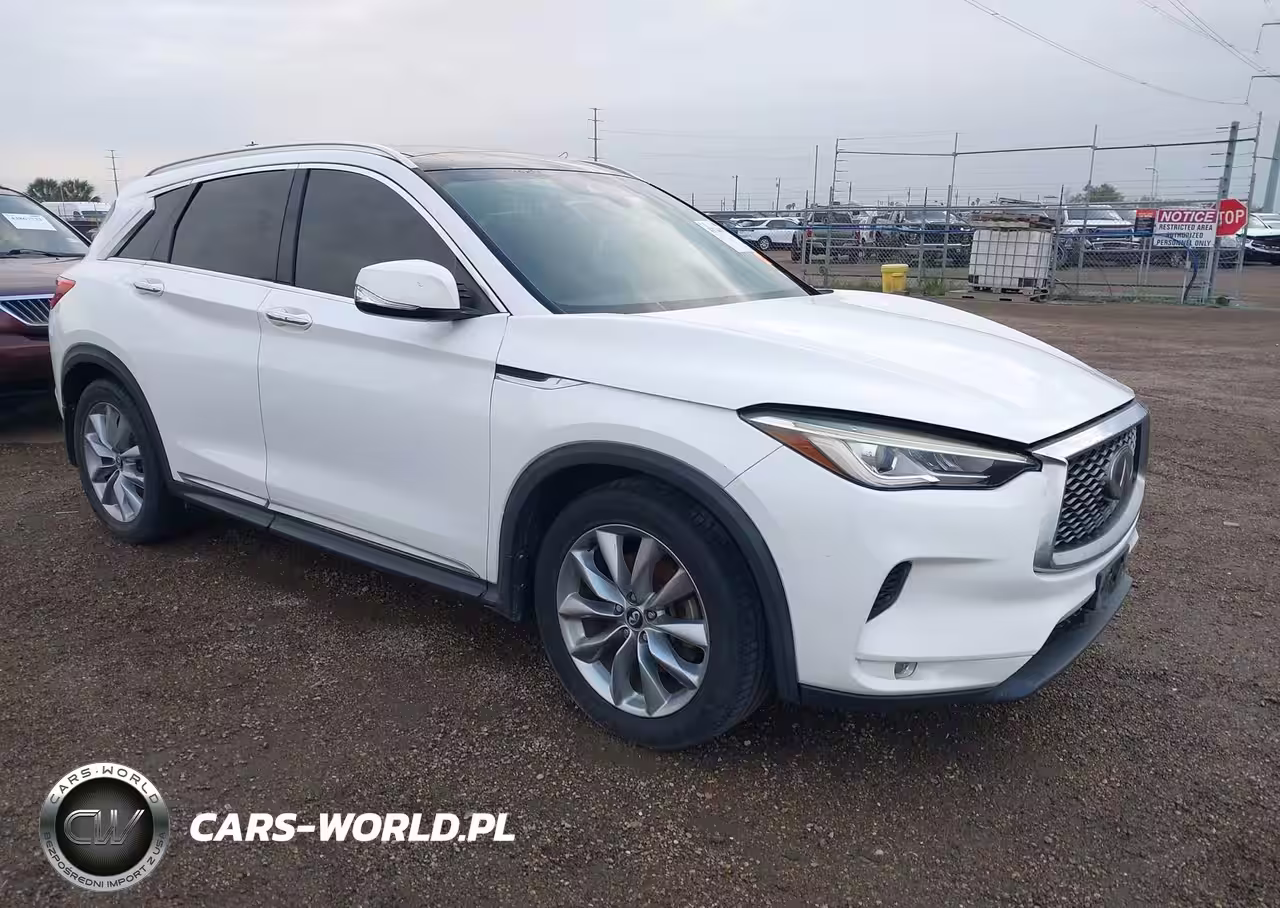 2019 Infiniti Qx50 Luxe