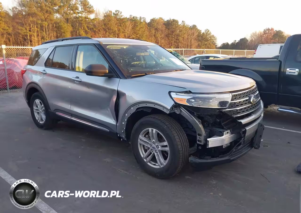 2022 Ford Explorer Xlt
