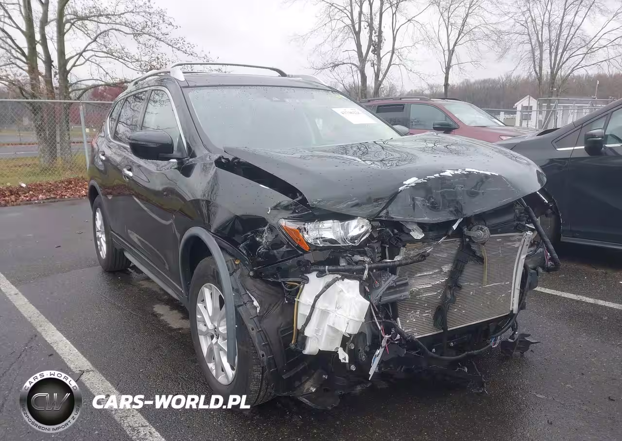 2020 Nissan Rogue Sv Intelligent Awd
