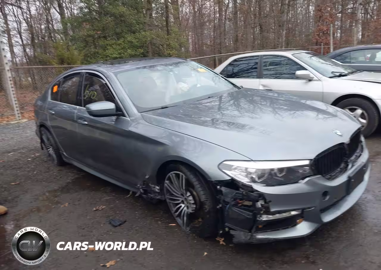 2018 BMW 530I xDrive