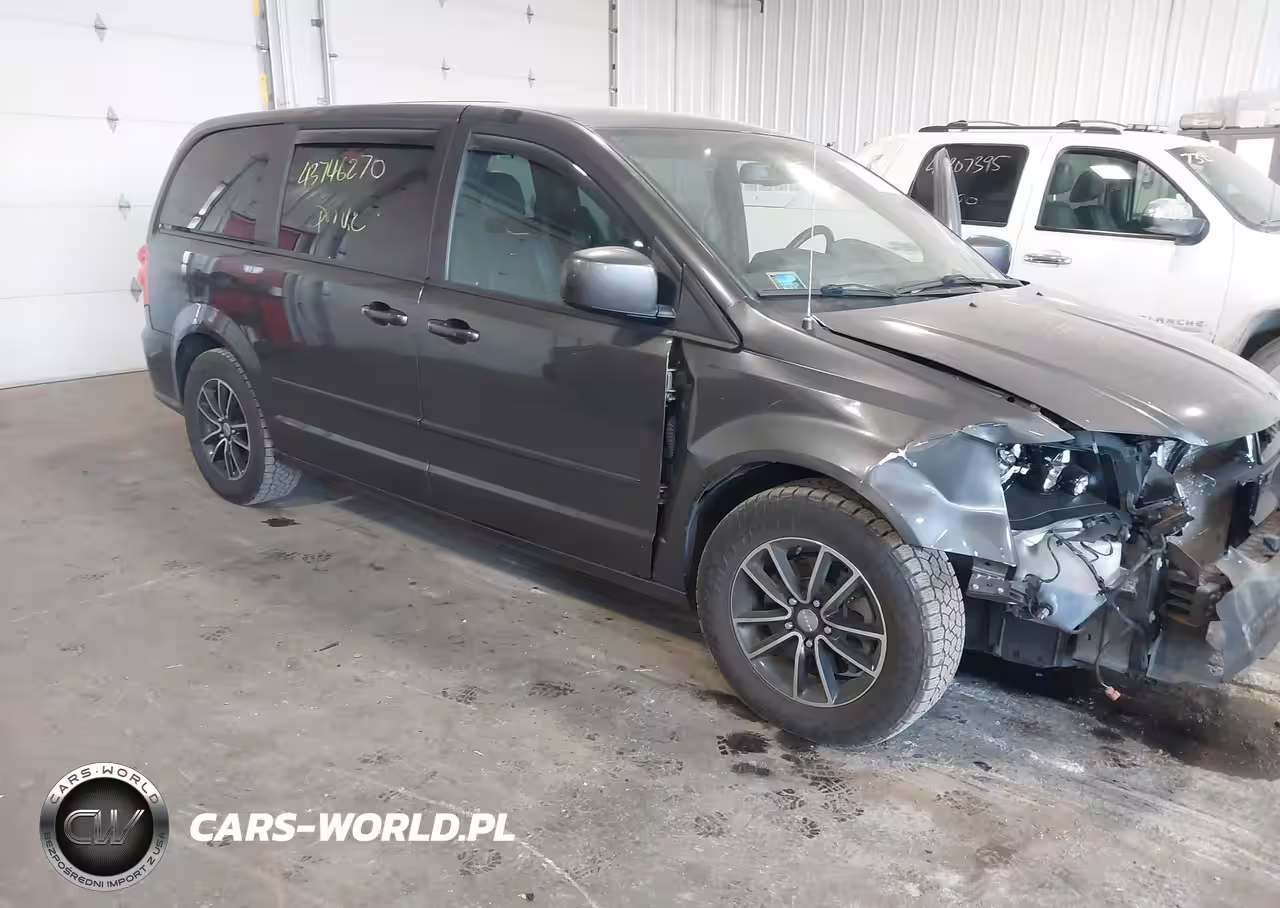 2016 Dodge Grand Caravan Sxt