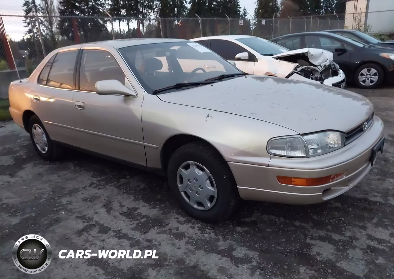 1993 Toyota Camry Le VIN:JT2SK12EXP0171391 - 1