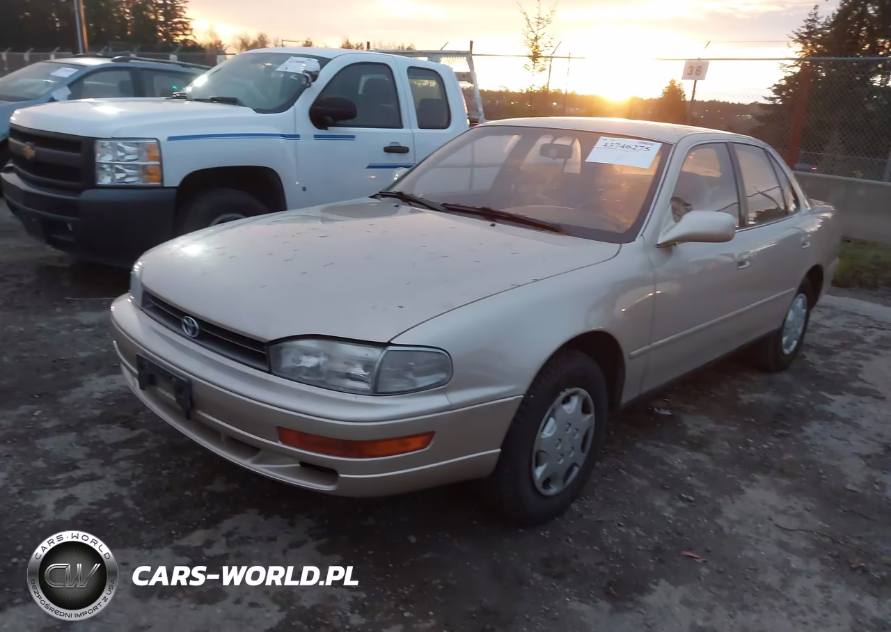 1993 Toyota Camry Le VIN:JT2SK12EXP0171391 - 2