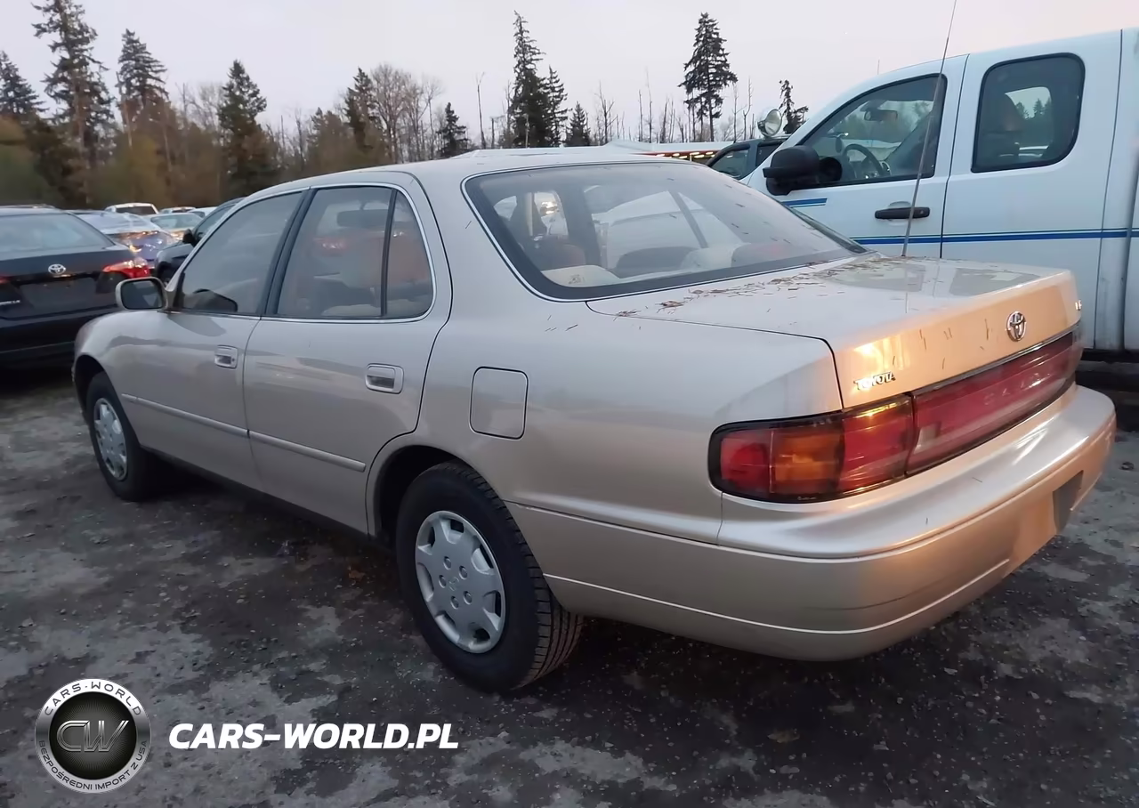 1993 Toyota Camry Le VIN:JT2SK12EXP0171391 - 3