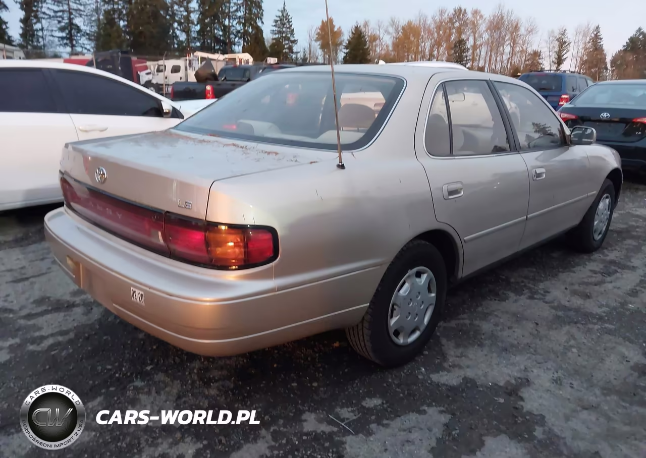 1993 Toyota Camry Le VIN:JT2SK12EXP0171391 - 4