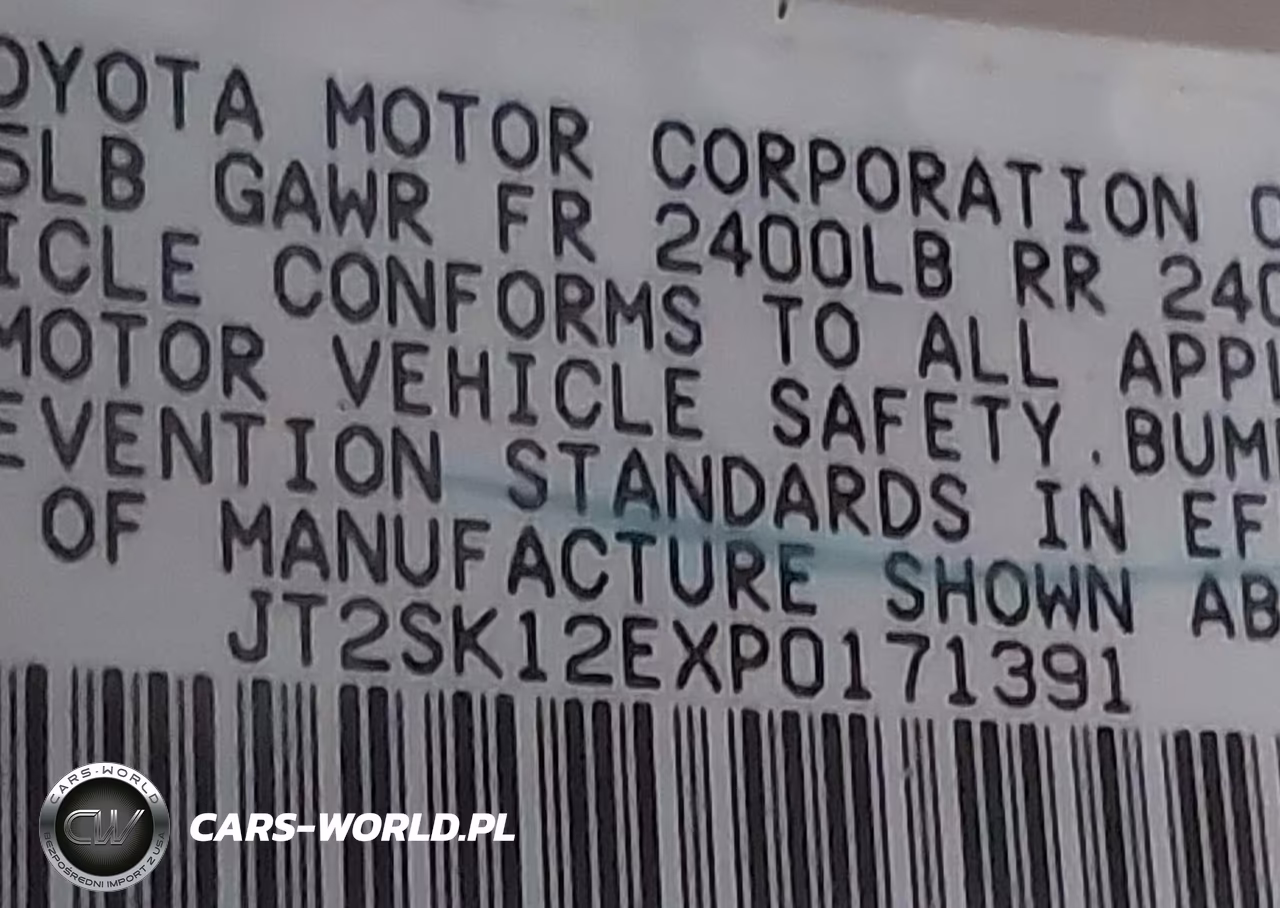 1993 Toyota Camry Le VIN:JT2SK12EXP0171391 - 9