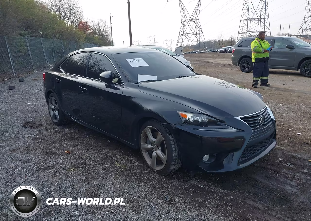 2014 Lexus Is 350