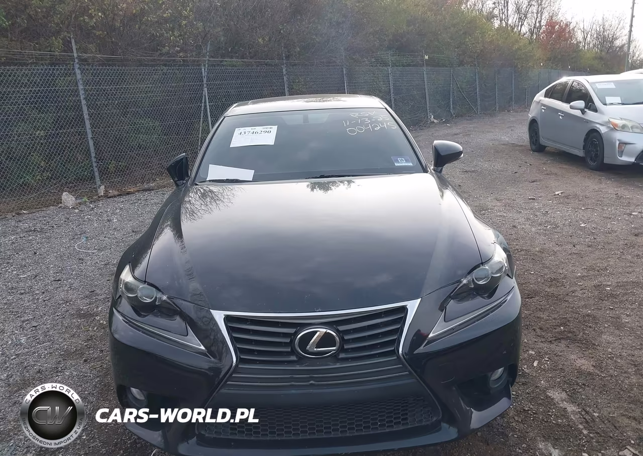 2014 Lexus Is 350 VIN:JTHCE1D23E5004245 - 12