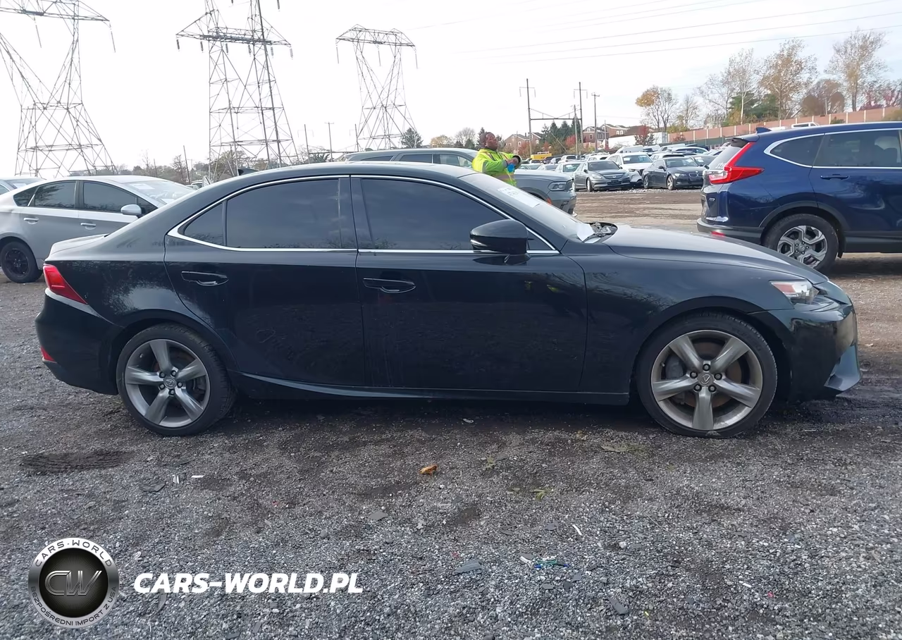 2014 Lexus Is 350 VIN:JTHCE1D23E5004245 - 13