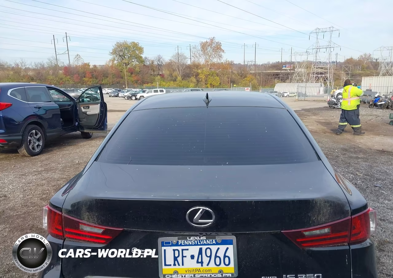 2014 Lexus Is 350 VIN:JTHCE1D23E5004245 - 16