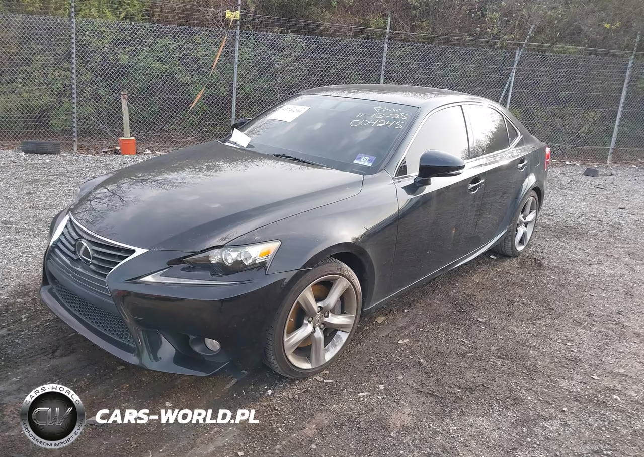 2014 Lexus Is 350 VIN:JTHCE1D23E5004245 - 2