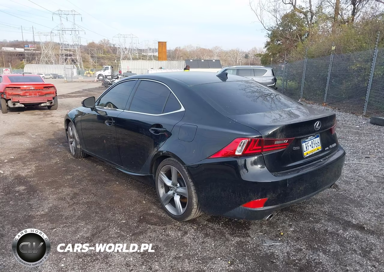 2014 Lexus Is 350 VIN:JTHCE1D23E5004245 - 3