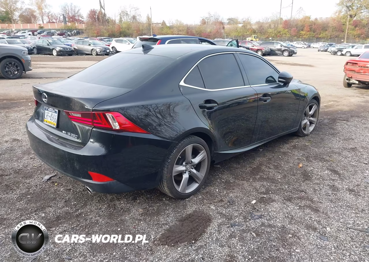 2014 Lexus Is 350 VIN:JTHCE1D23E5004245 - 4