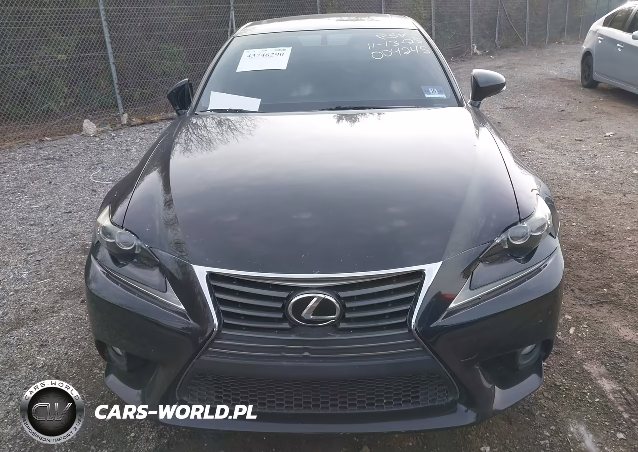 2014 Lexus Is 350 VIN:JTHCE1D23E5004245 - 6