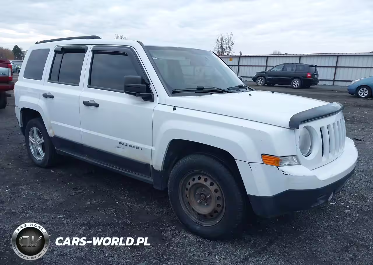 2014 Jeep Patriot Sport