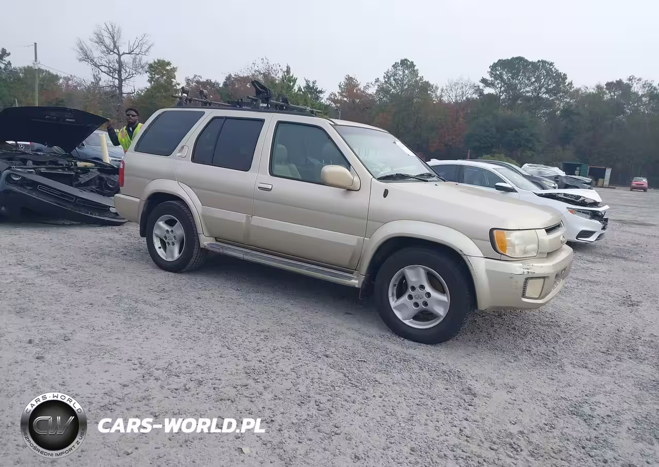 2001 Infiniti Qx4 Luxury