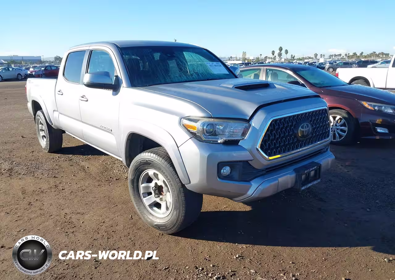 2018 Toyota Tacoma Trd Sport