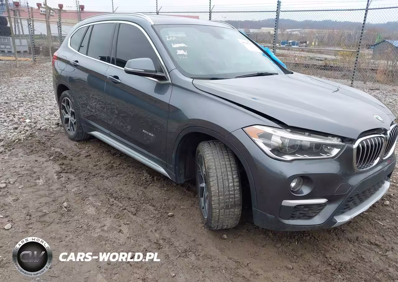 2016 BMW X1 xDrive28I