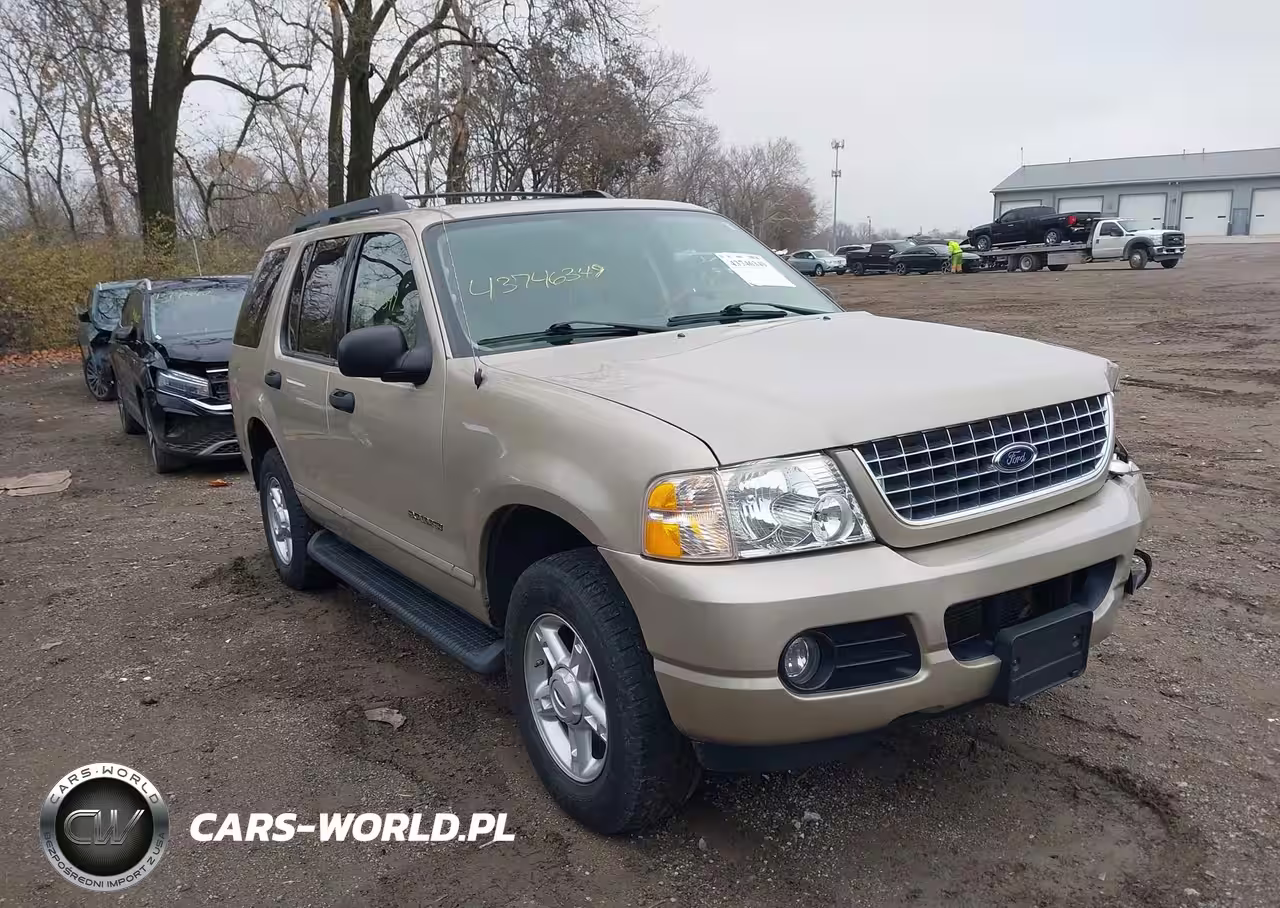 2005 Ford Explorer Xlt-Xlt Sport