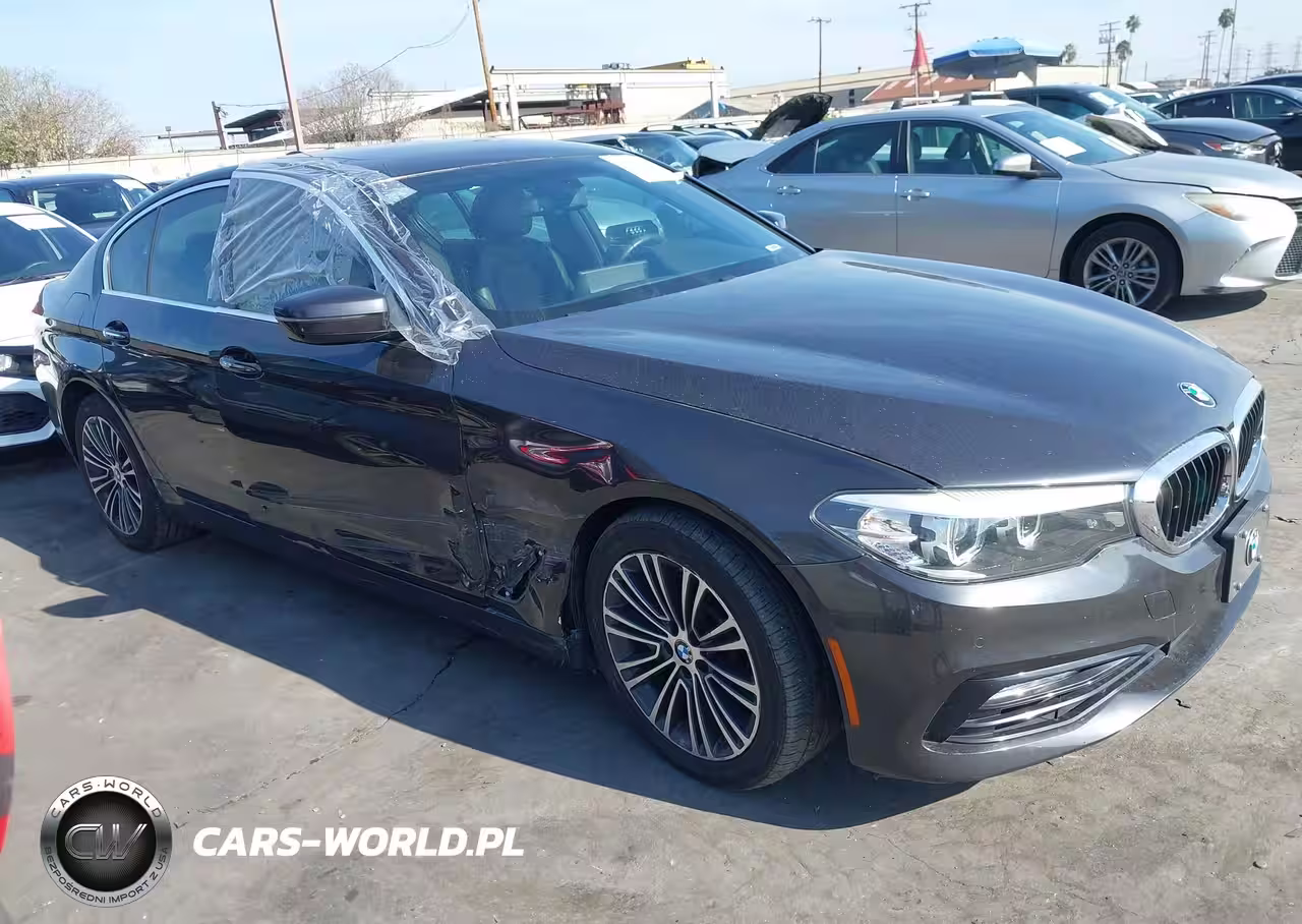 2018 BMW 530I