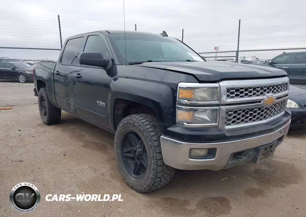 2015 Chevrolet Silverado 1500 1Lt