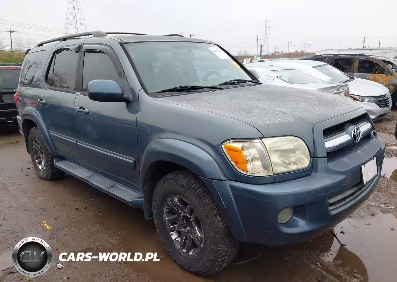 2006 Toyota Sequoia Limited V8