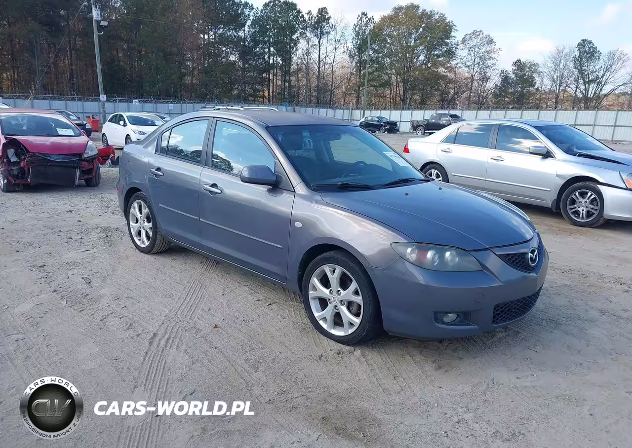 2008 Mazda Mazda3 I Touring Value