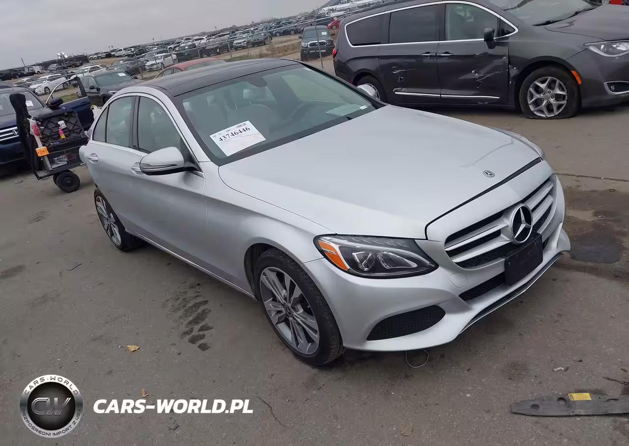 2018 Mercedes-Benz C 300 4Matic