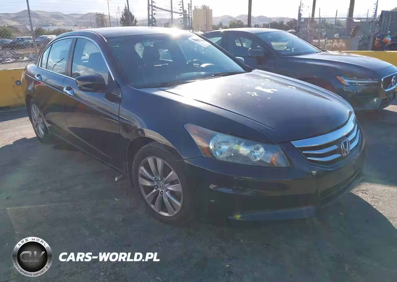 2012 Honda Accord 3.5 Ex-L