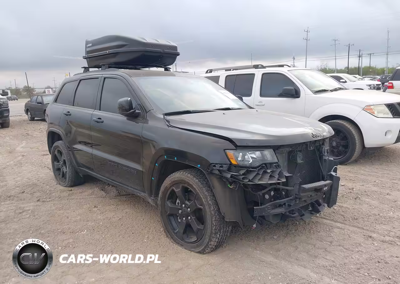 2019 Jeep Grand Cherokee Upland 4X4