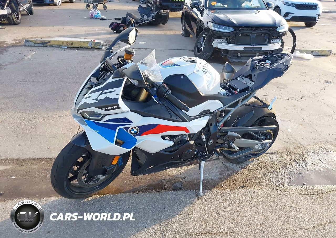 2025 BMW S 1000 Rr VIN:WB10P2308S6L91866 - 2