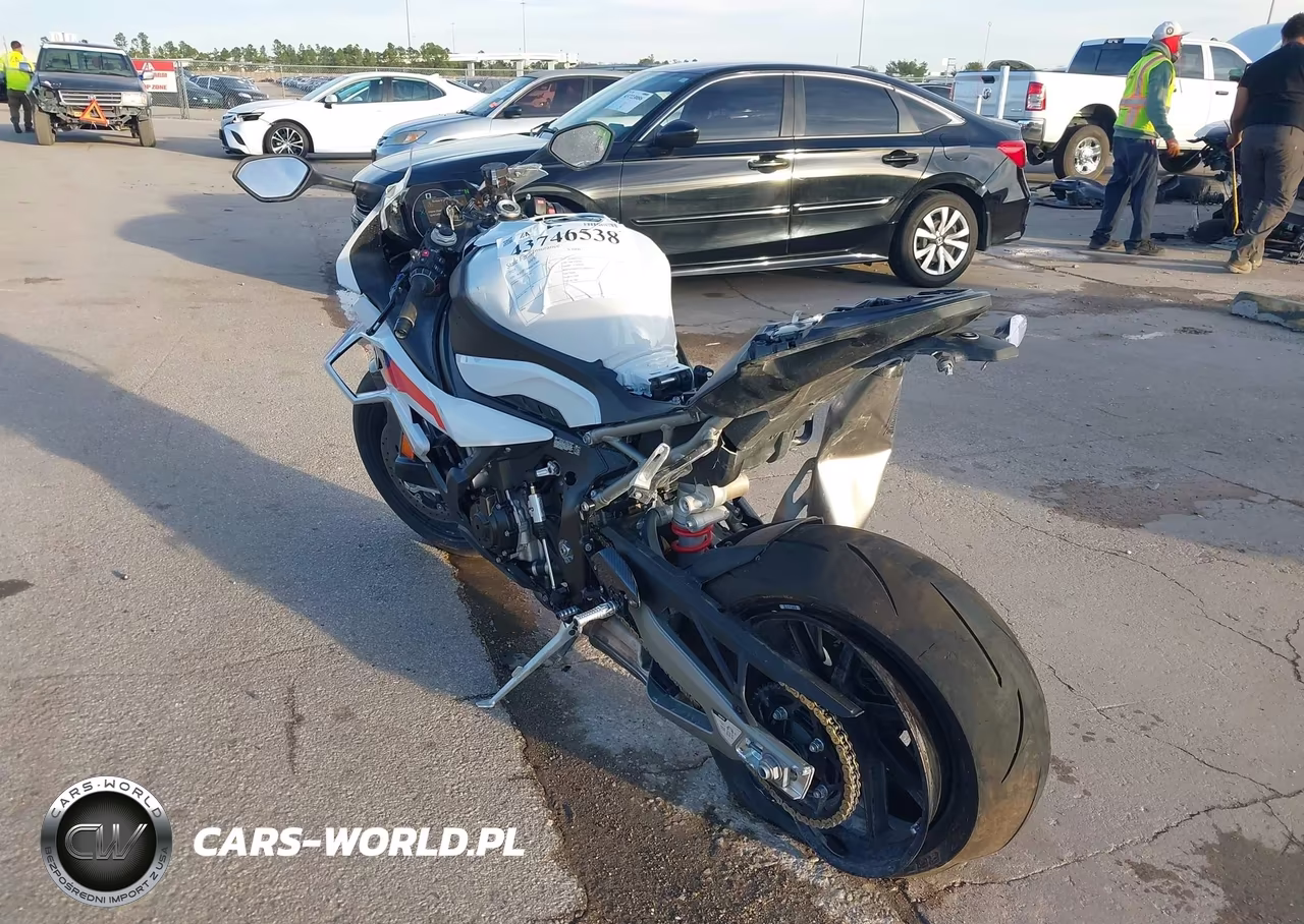 2025 BMW S 1000 Rr VIN:WB10P2308S6L91866 - 3