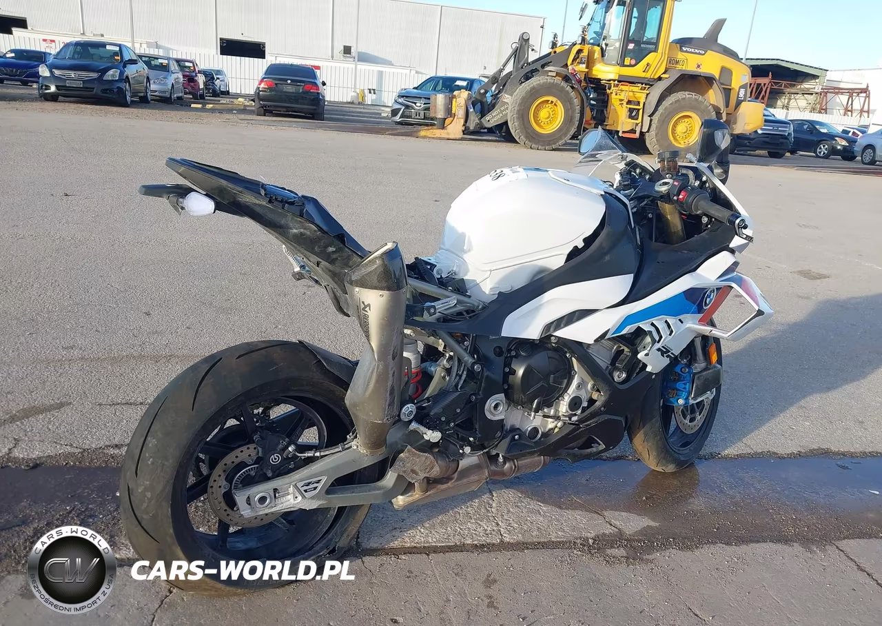 2025 BMW S 1000 Rr VIN:WB10P2308S6L91866 - 4