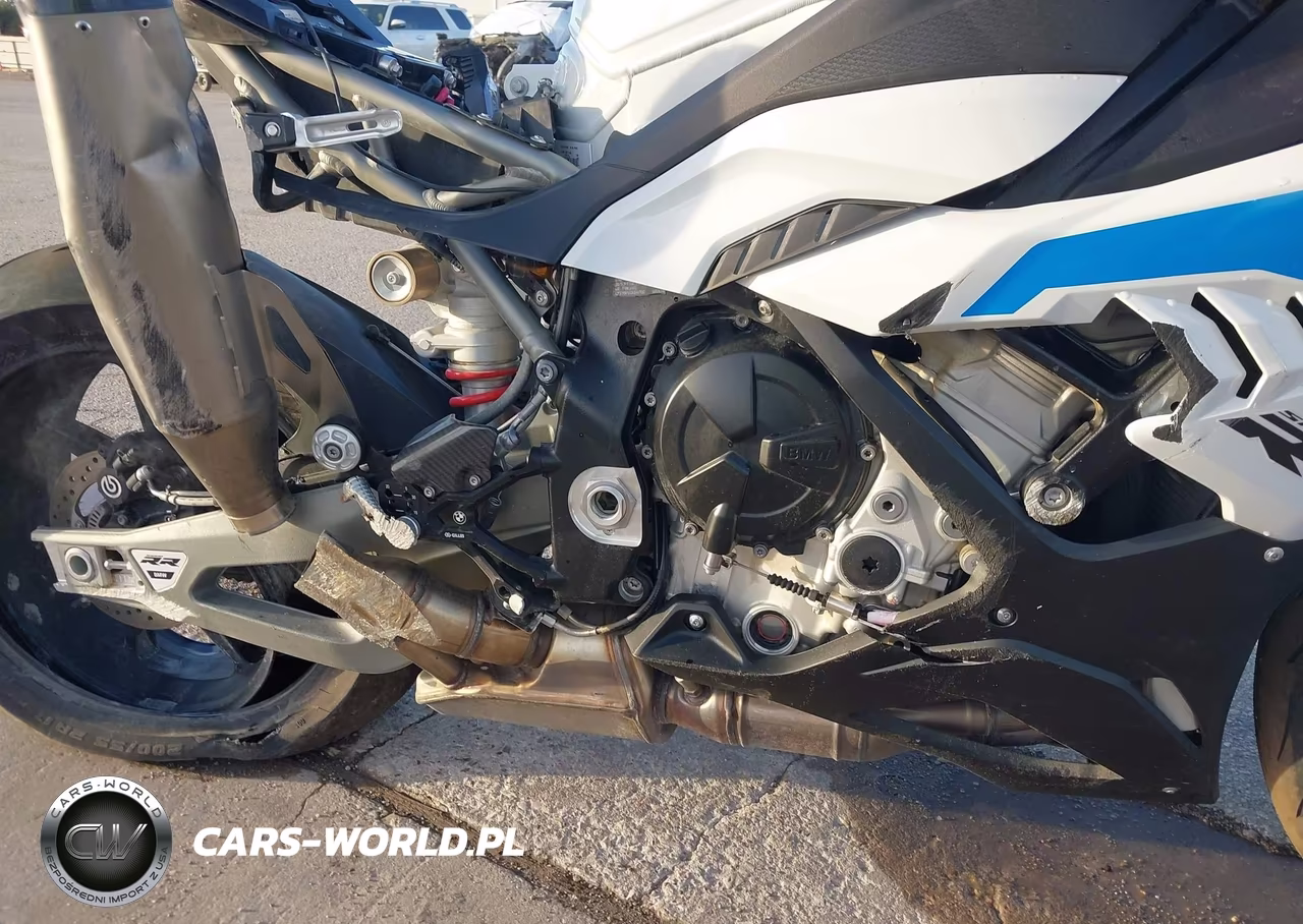 2025 BMW S 1000 Rr VIN:WB10P2308S6L91866 - 8