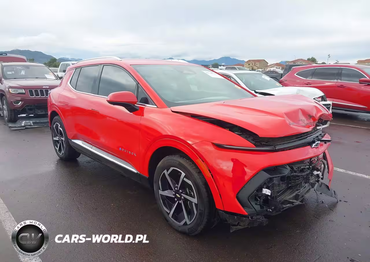 2024 Chevrolet Equinox Ev Lt