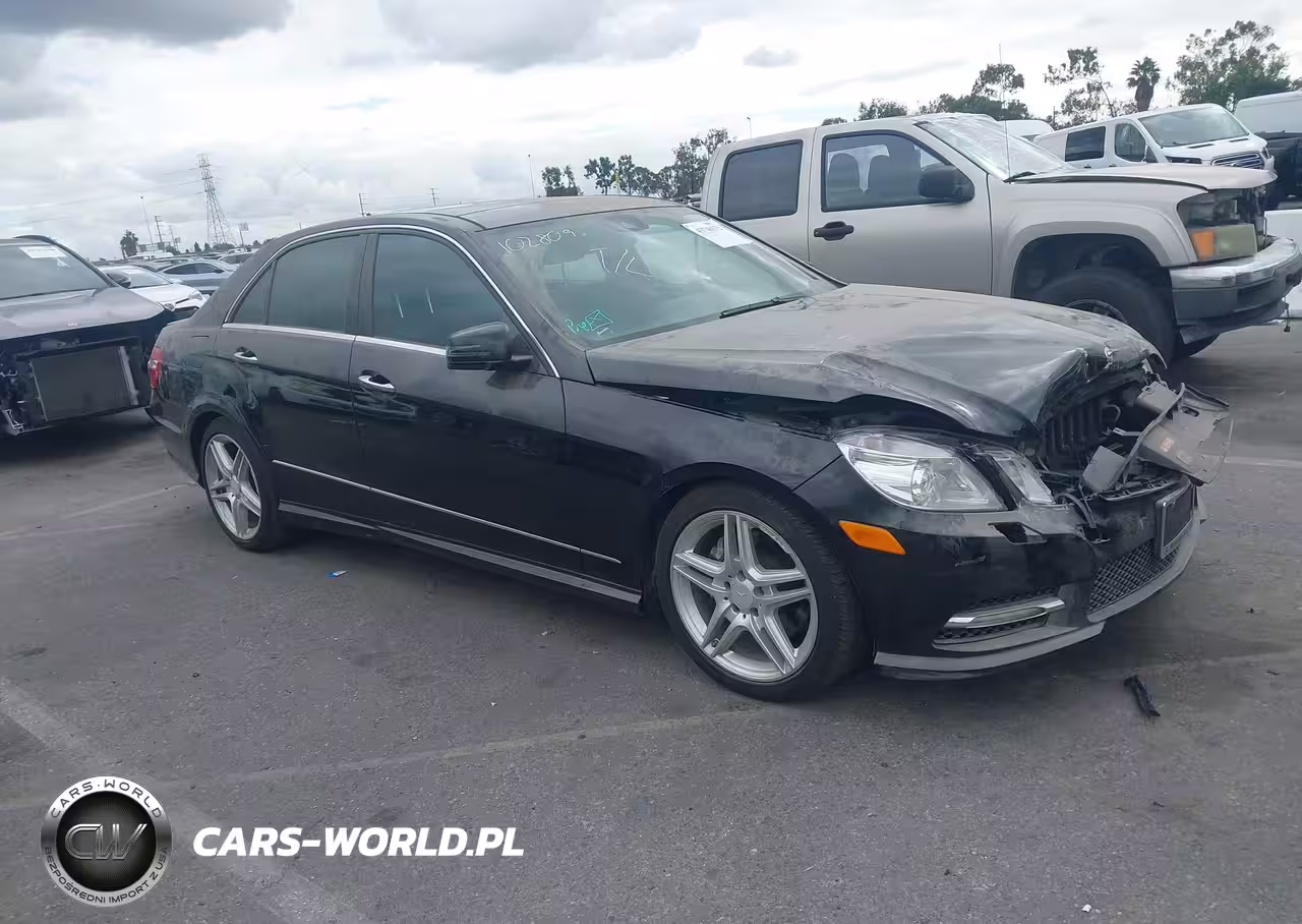 2013 MERCEDES-BENZ E 350
