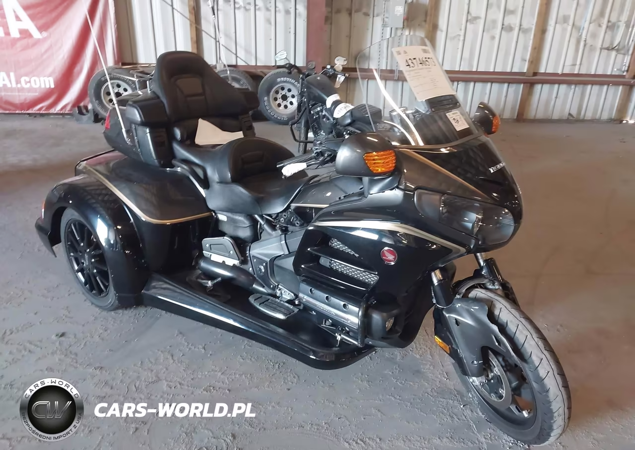 2016 Honda Gl1800