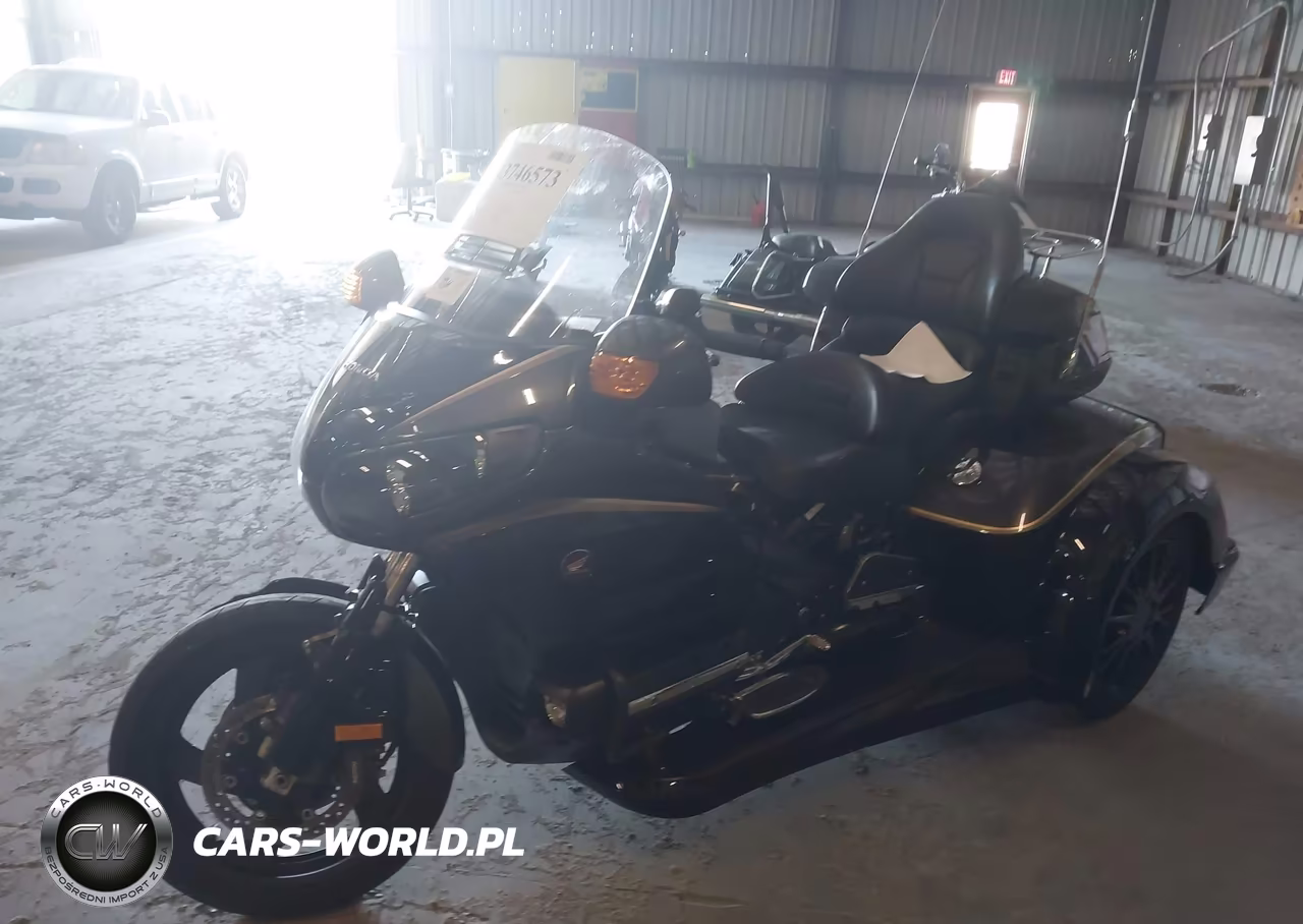 2016 Honda Gl1800 VIN:JH2SC68G7GK400406 - 2