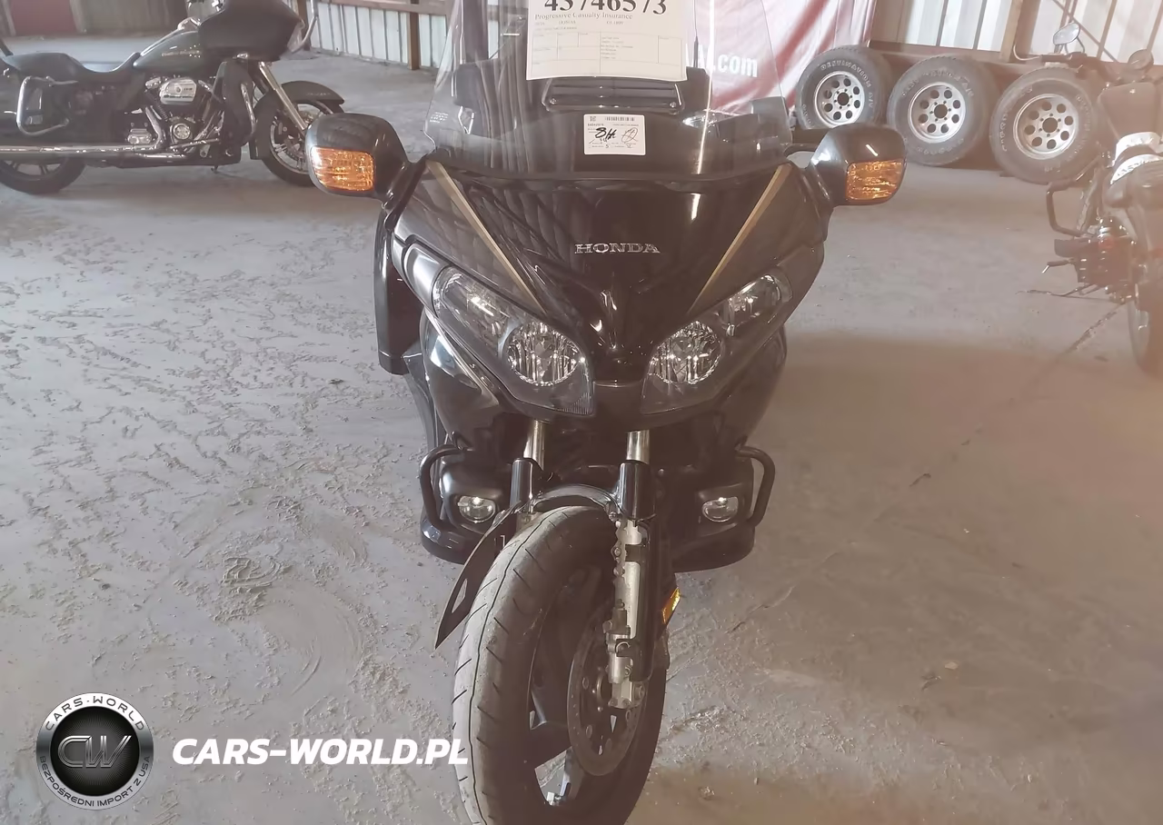 2016 Honda Gl1800 VIN:JH2SC68G7GK400406 - 5