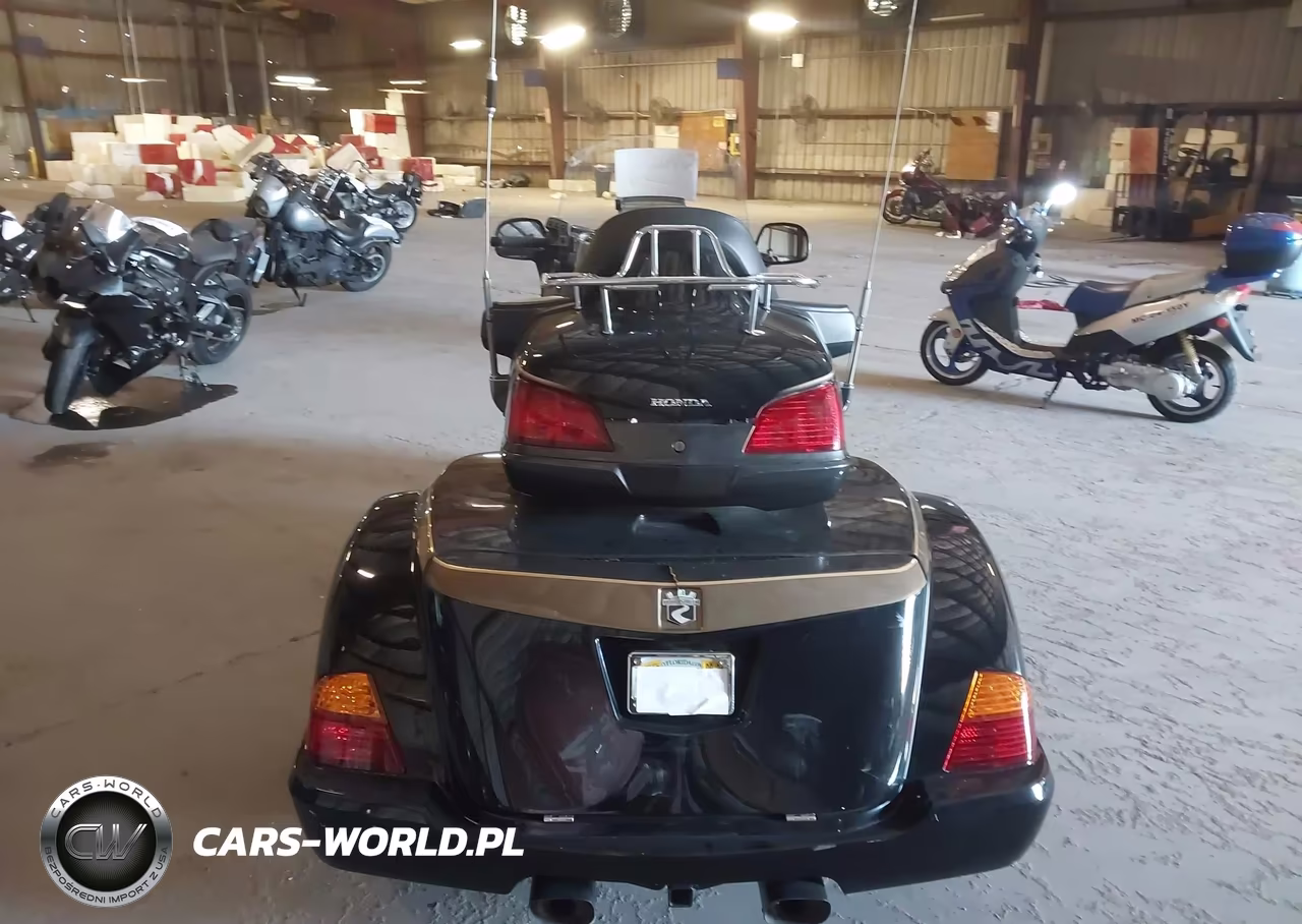 2016 Honda Gl1800 VIN:JH2SC68G7GK400406 - 6