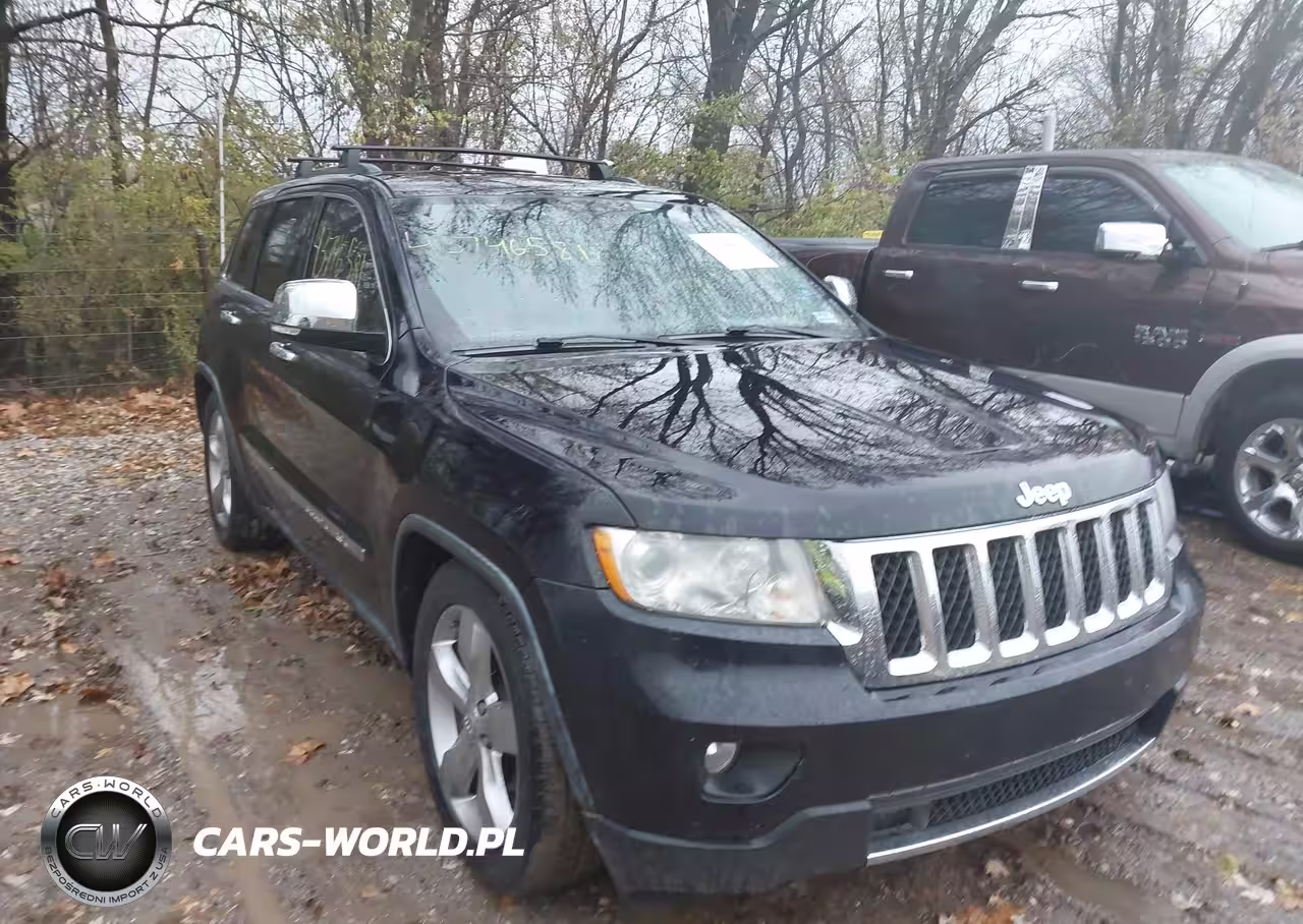 2011 Jeep Grand Cherokee Overland