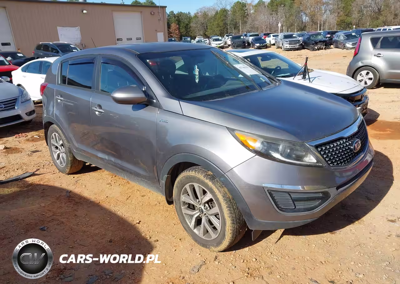 2016 Kia Sportage Lx