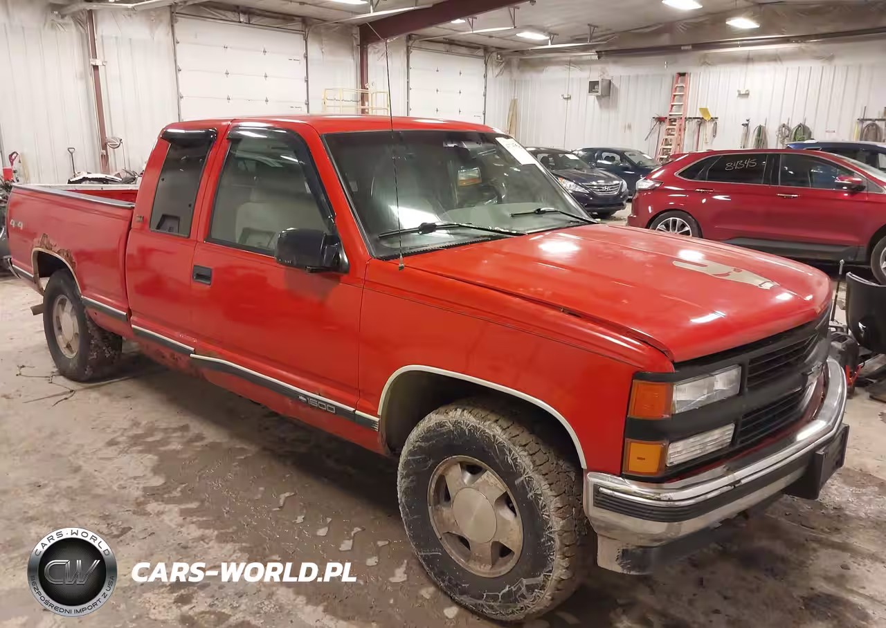 1996 Chevrolet Gmt-400 K1500