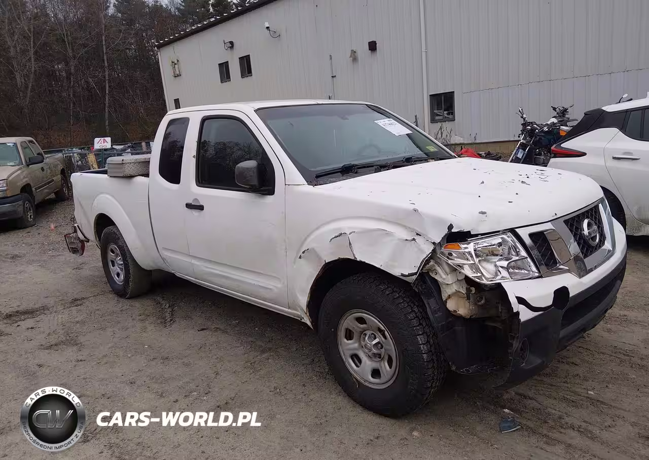 2017 Nissan Frontier S