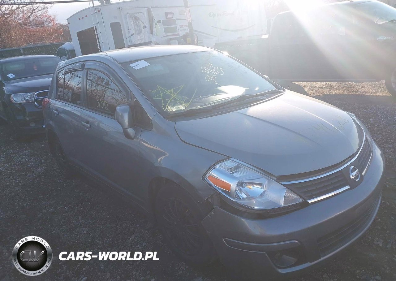 2007 Nissan Versa 1.8S